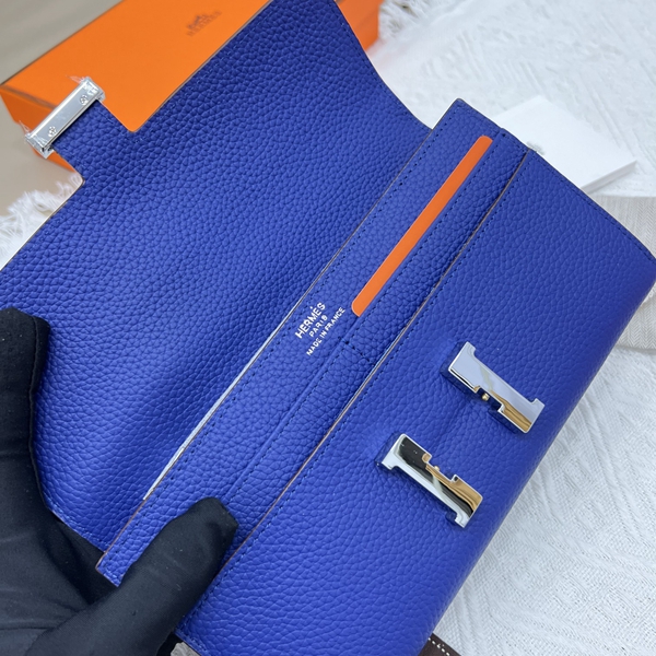 エルメス財布コピー角部分ディテール